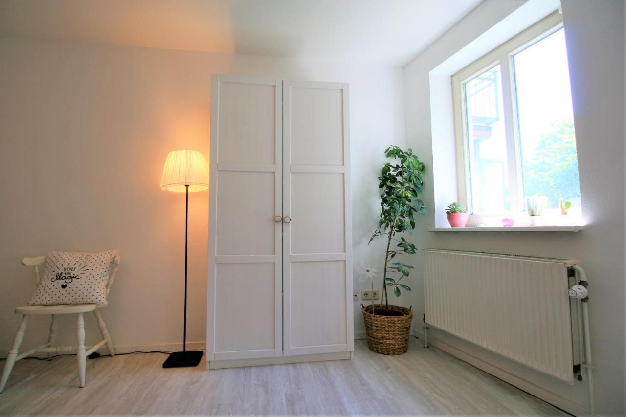 Zentrale Ferienwohnung „Treibholz“ Im Sonnenblumenhaus Φλένσμπουργκ Εξωτερικό φωτογραφία